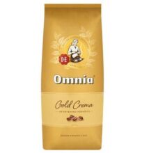 Kávé, szemes, 1kg - Omnia Gold Crema