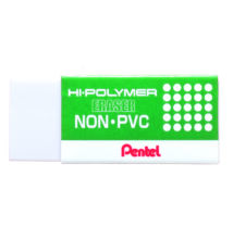Radír, Hi-Polymer Eraser Non-PVC, PENTEL