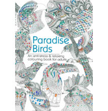 Színezőkönyv - Paradicsomi madarak