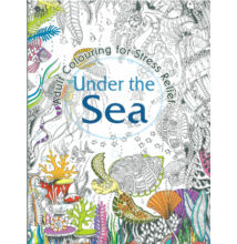 Színezőkönyv - A tenger mélyén