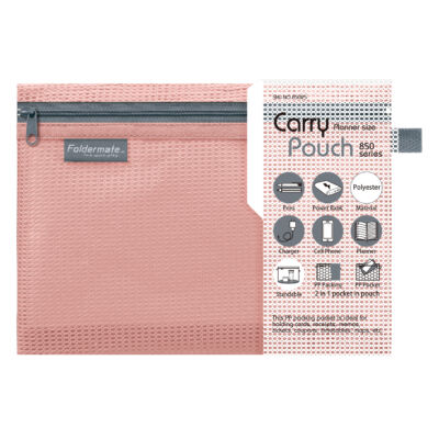 Bag in Bag, A5 méret (24 x 17 cm), FOLDERMATE - pink