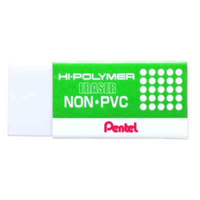 Radír, Hi-Polymer Eraser Non-PVC, PENTEL