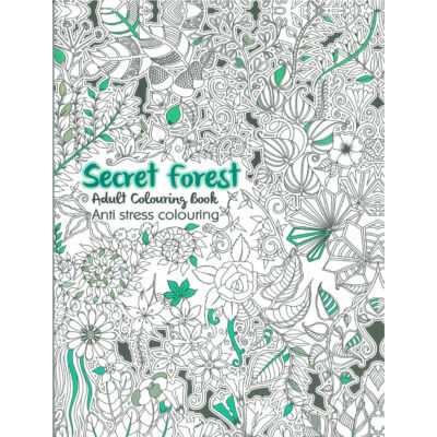 Színezőkönyv - Titkos erdő